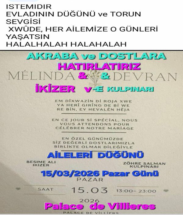 Dügün Salman kolpinari