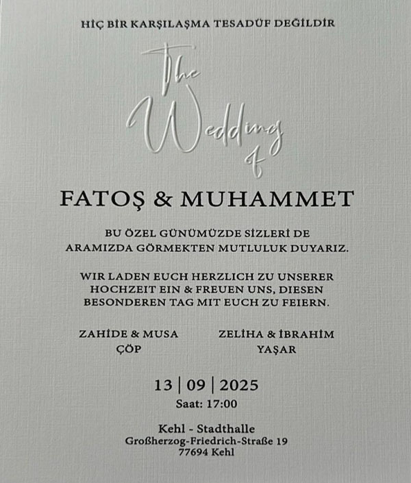 Zahide ve Musa cöpün kizinin Dügünü