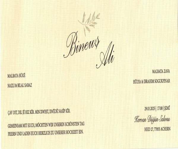 ibrahim  sogukpinari dügünü