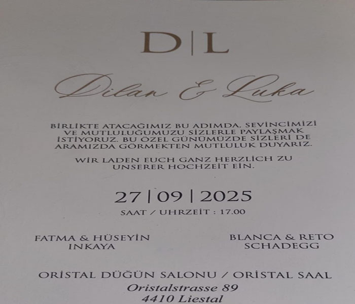 Fatma ve hüseyin inkaya