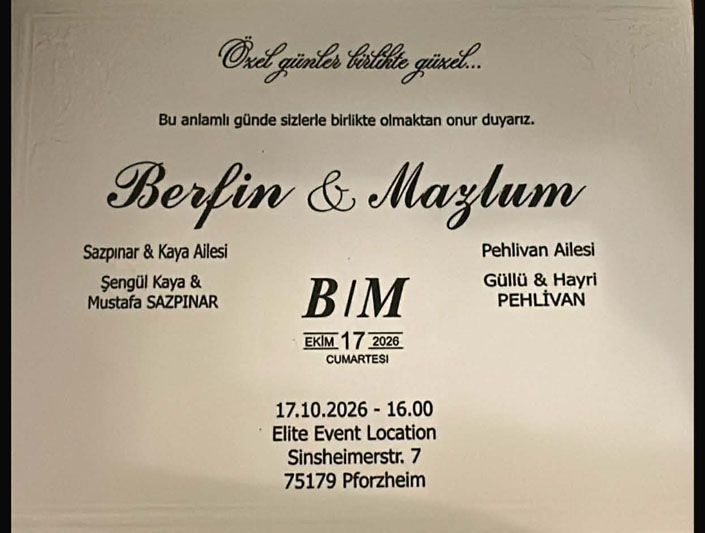 dügün Rezerve mustafa