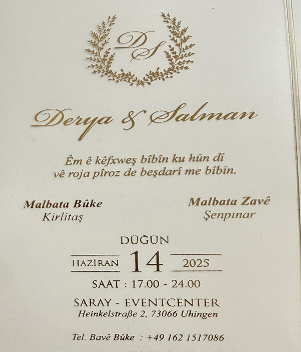 Halil kirlitas dügün