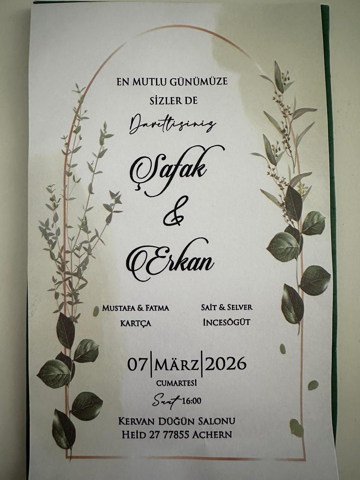 Sait incesögüt dügün