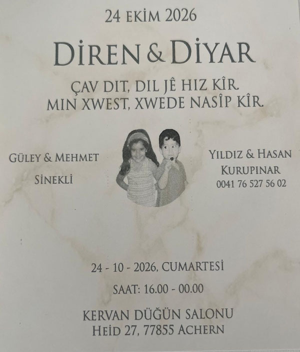 Yildiz ve hasan kurupinar